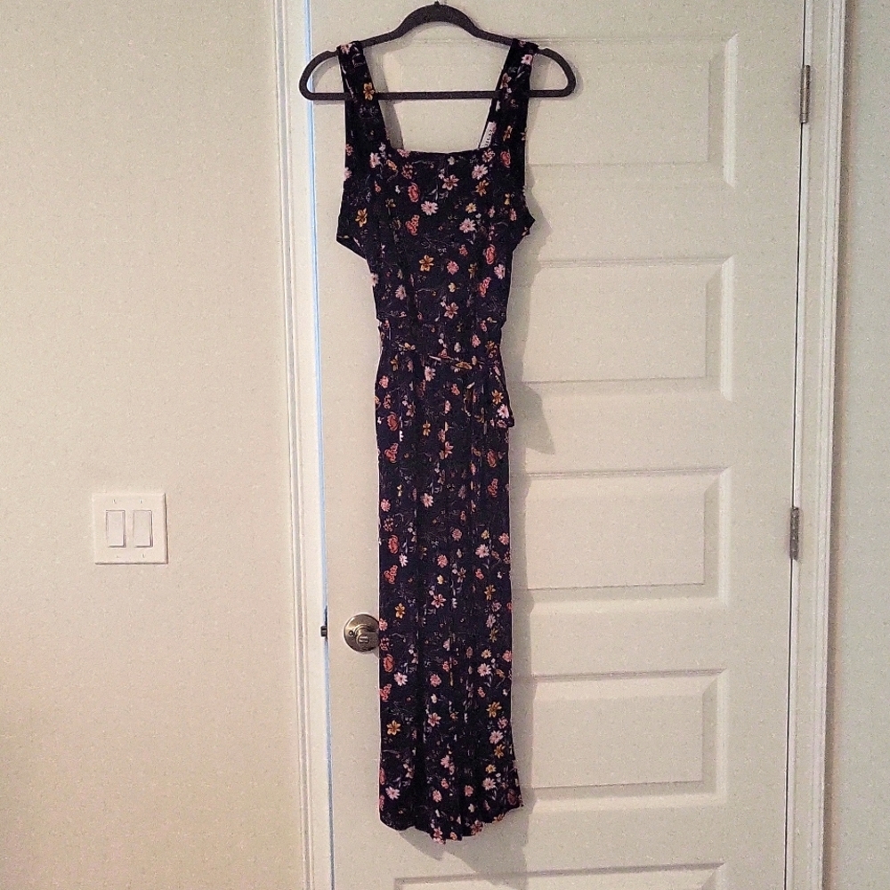 Floral jumpsuit